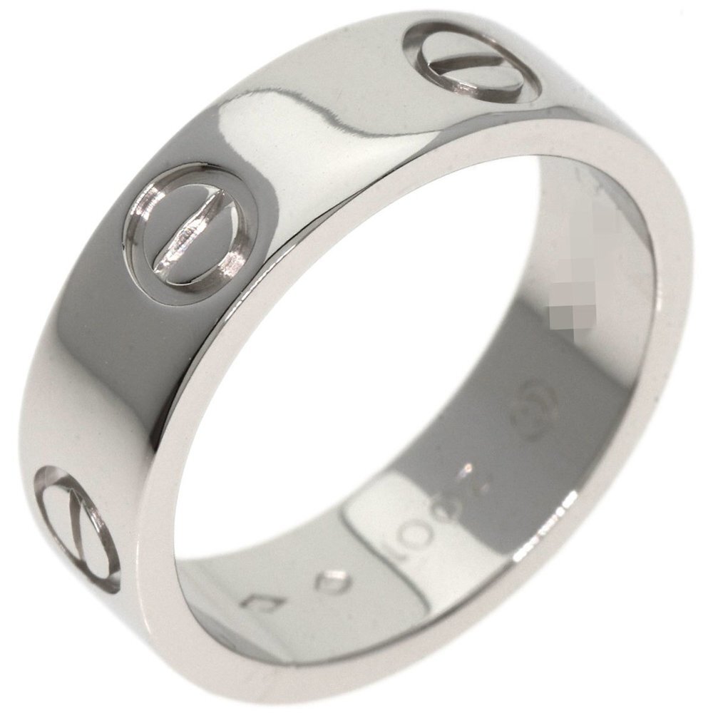 CARTIER Platinum Love Ring #51 - Picture 2 of 8
